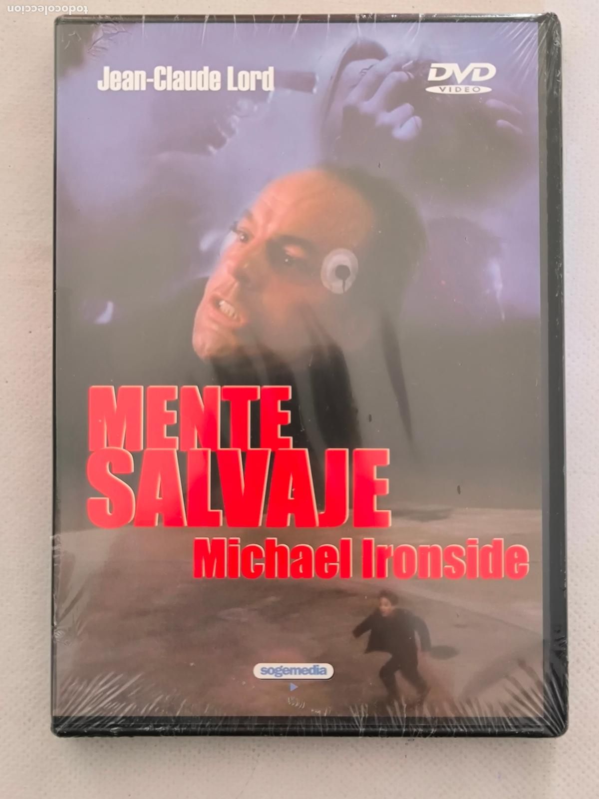 Cine: DVD MENTE SALVAJE - MICHAEL IRONSIDE - NUEVO, PRECINTADO (EV)