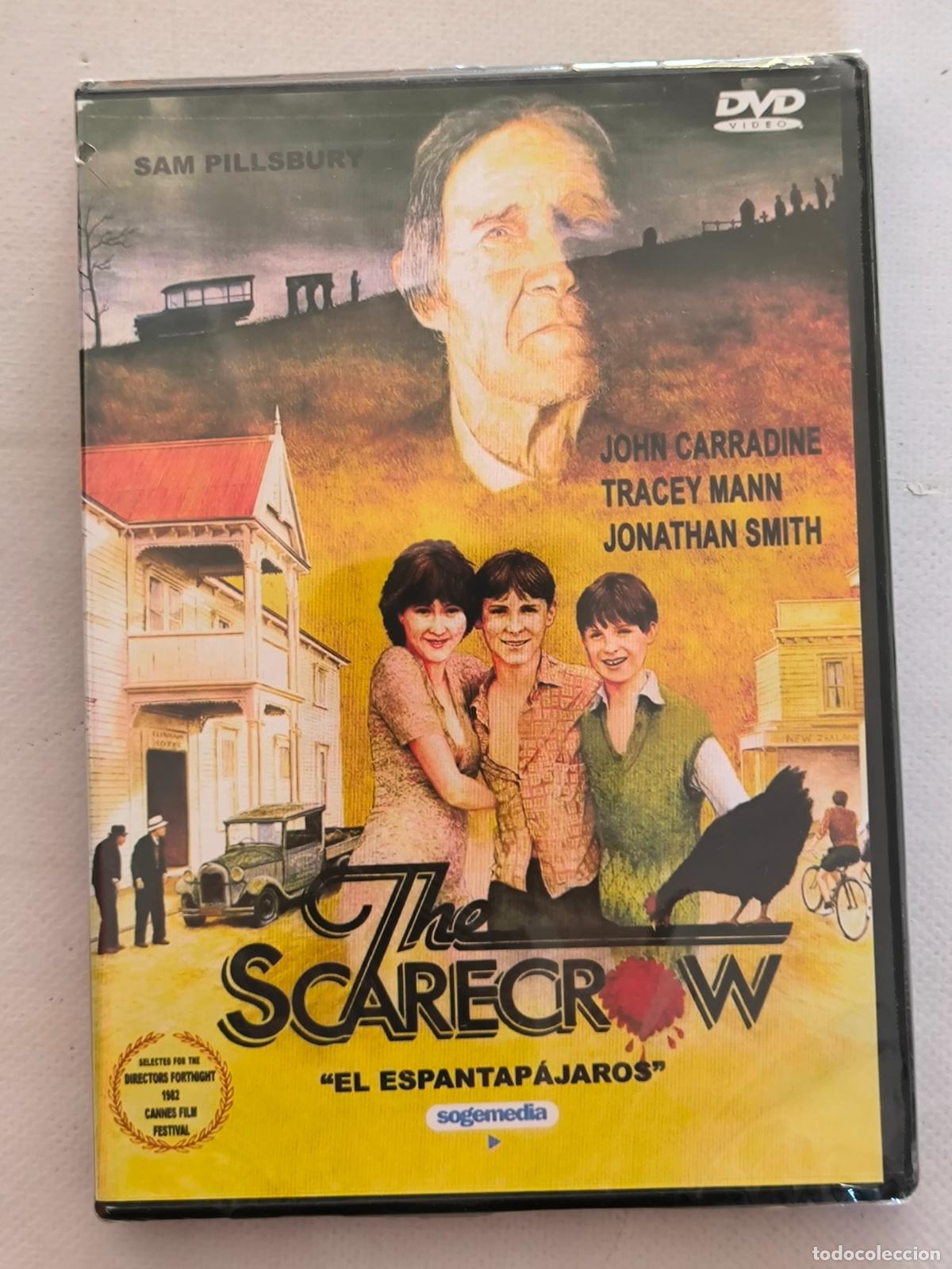 Cine: DVD THE SCARECROW - EL ESPANTAPAJAROS - JOHN CARRADINE - NUEVO, PRECINTADO (EV)