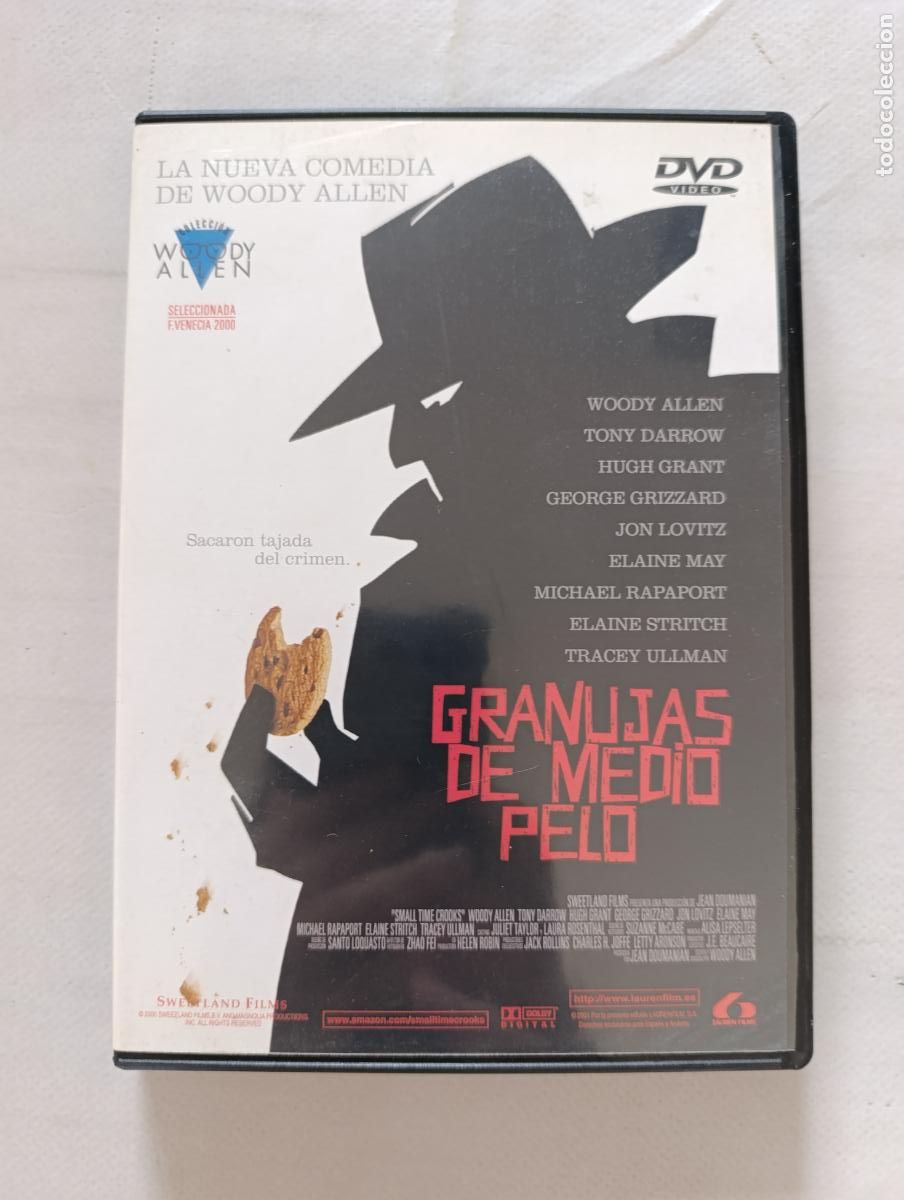 Cine: DVD GRANUJAS DE MEDIO PELO - WOODY ALLEN (FK1)