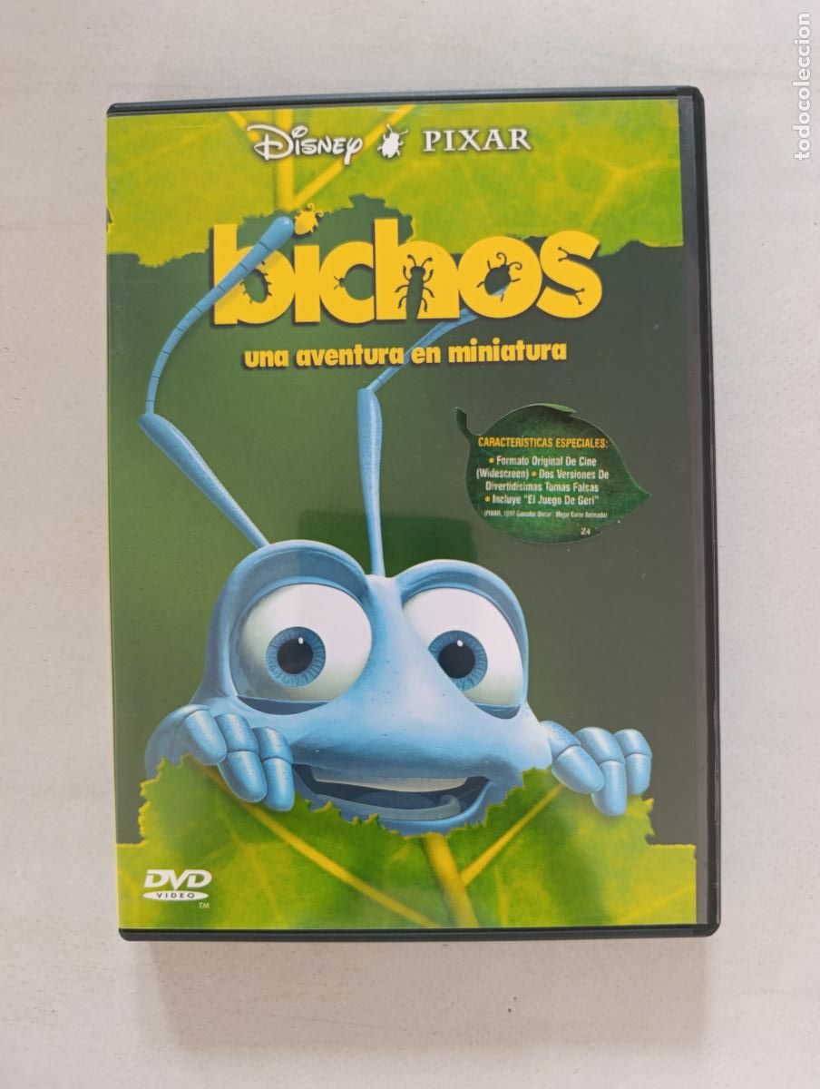 Cine: DVD BICHOS - DISNEY PIXAR (FL)