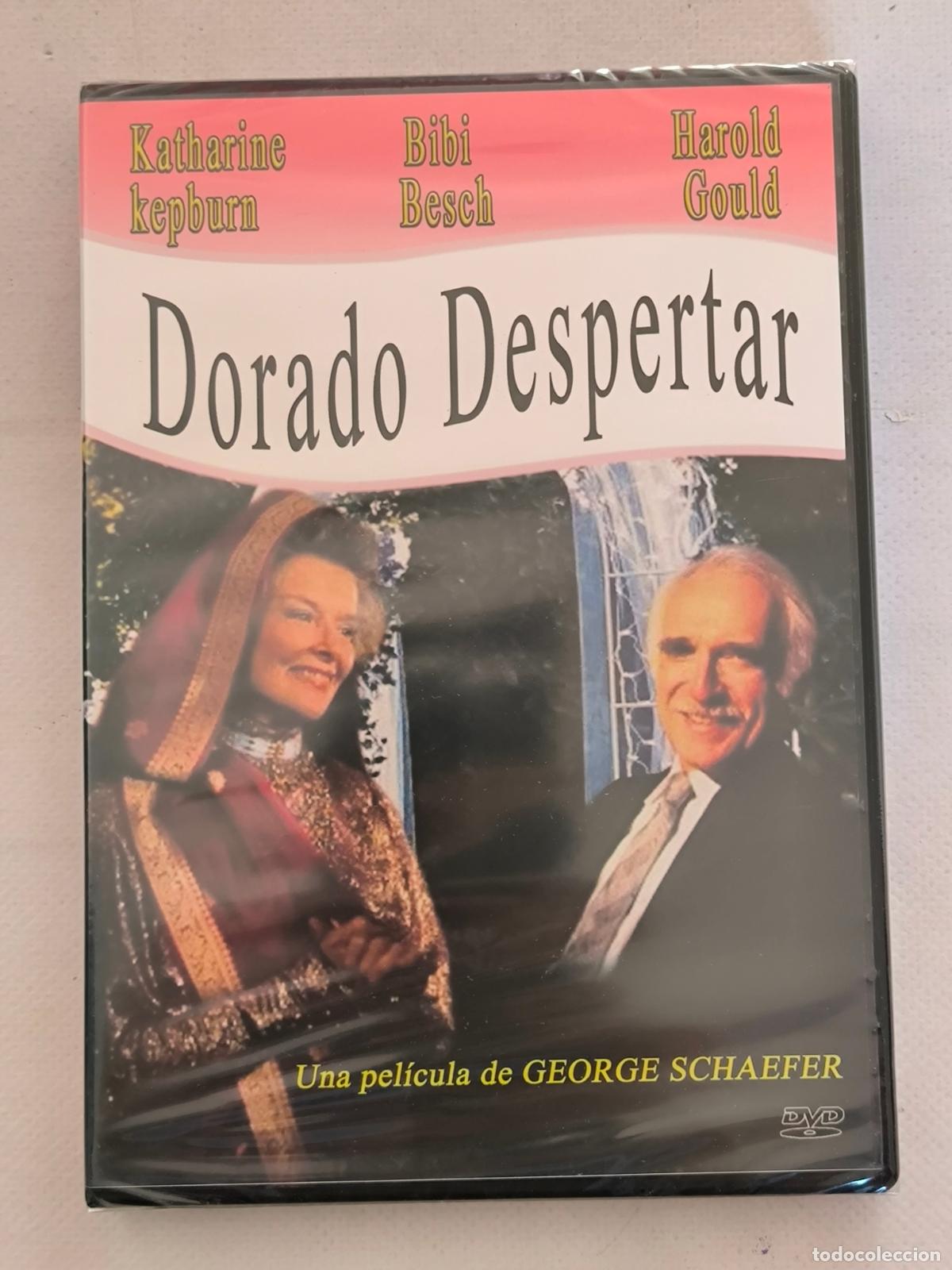 Cine: DVD DORADO DESPERTAR - KATHERINE HEPBURN - NUEVO, PRECINTADO (FM)