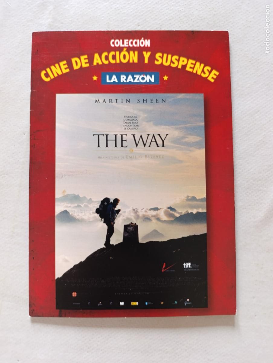 Cine: DVD THE WAY - MARTIN SHEEN - FUNDA FINA CARTON (FL)