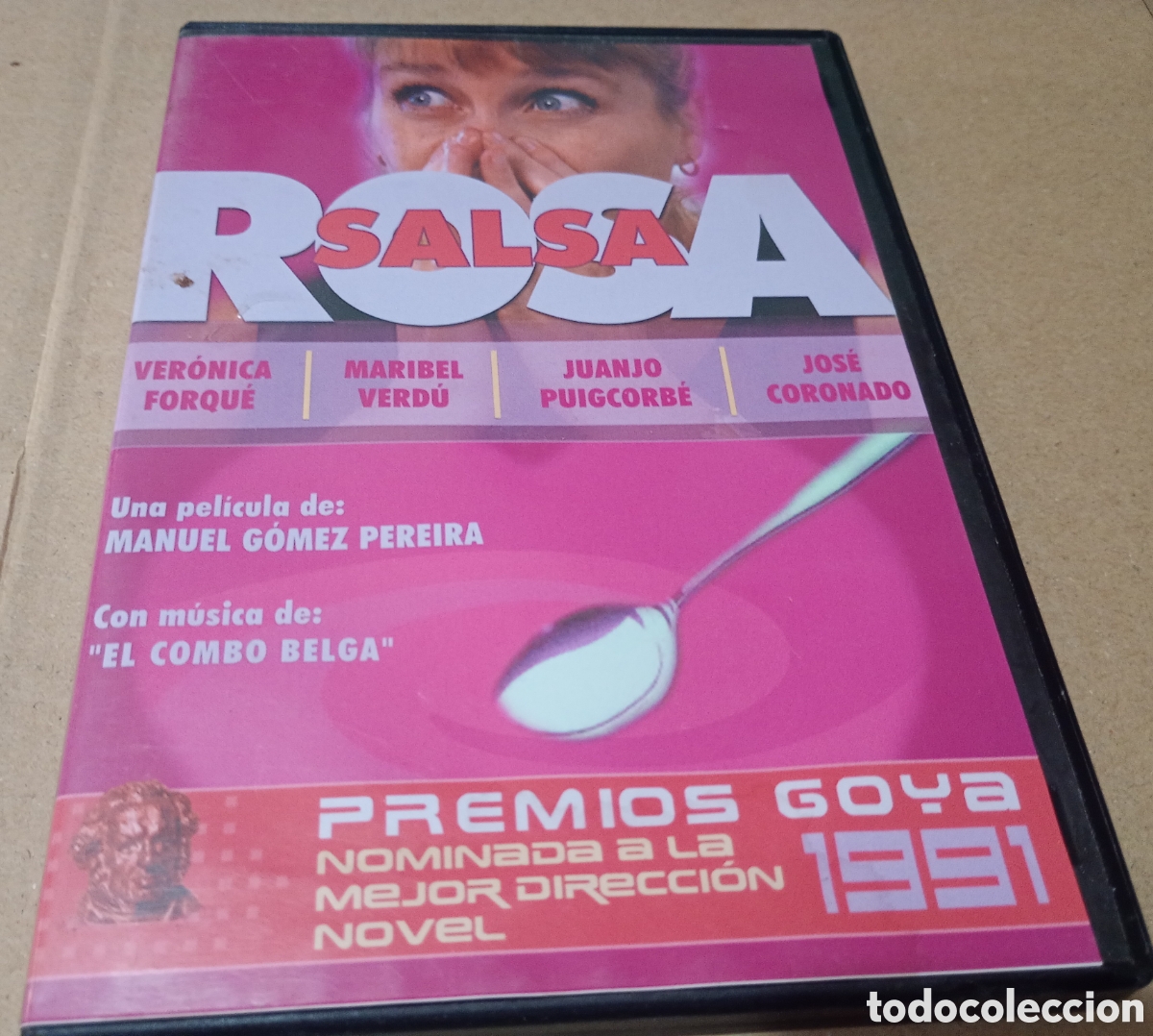Cine: Salsa Rosa DVD Ver&oacute;nica Forque