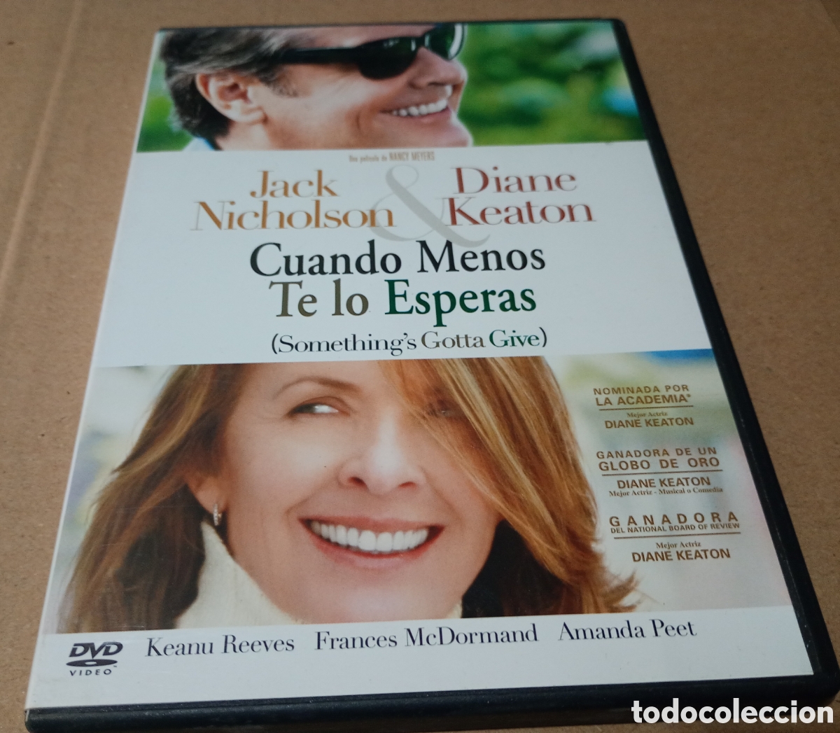 Cine: Cuando menos te lo esperas DVD