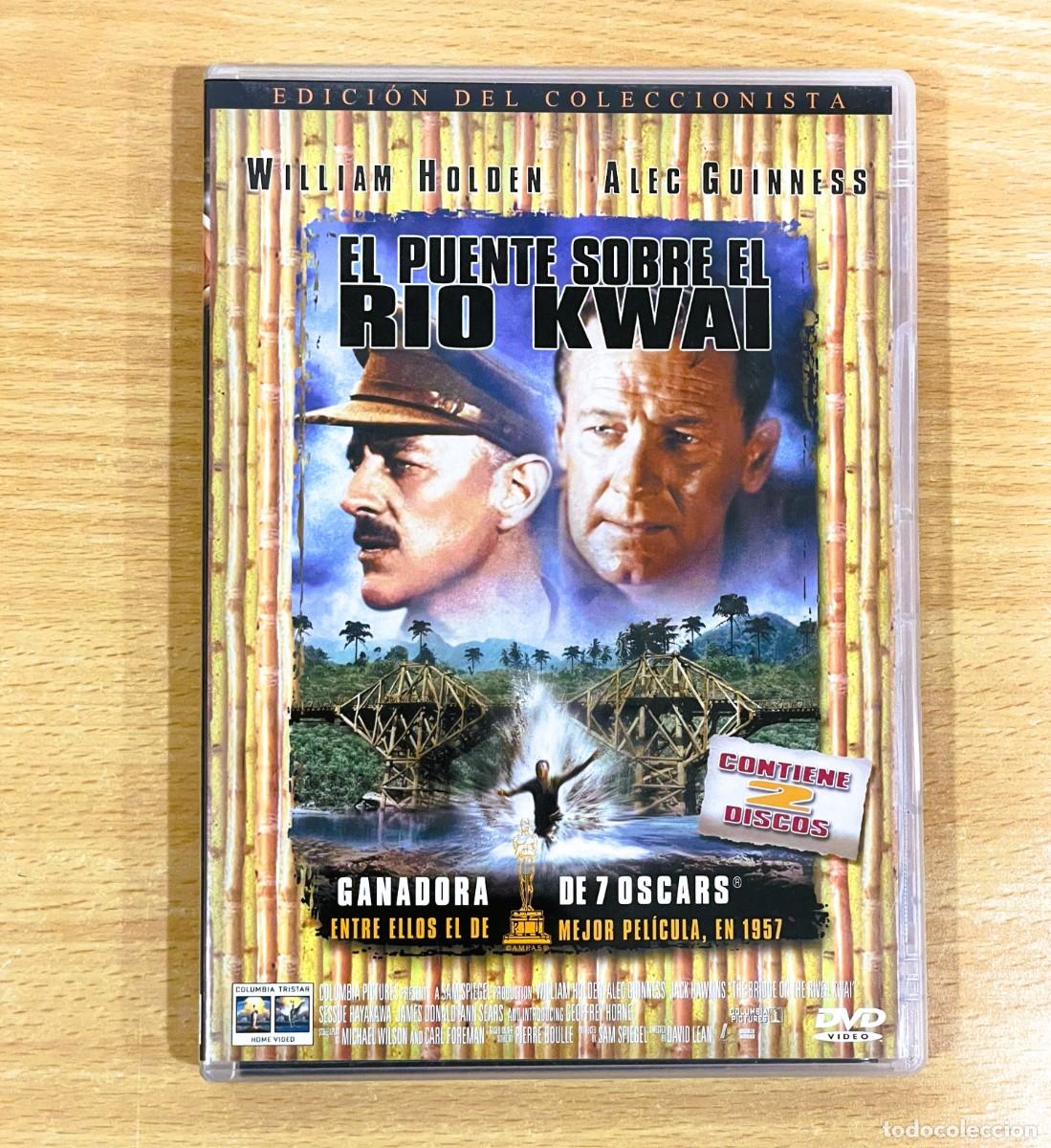 Cine: DVD 2 DISCOS CINE B&Eacute;LICO DE CULTO II GUERRA MUNDIAL - EL PUENTE SOBRE EL R&Iacute;O KWAI (1957)