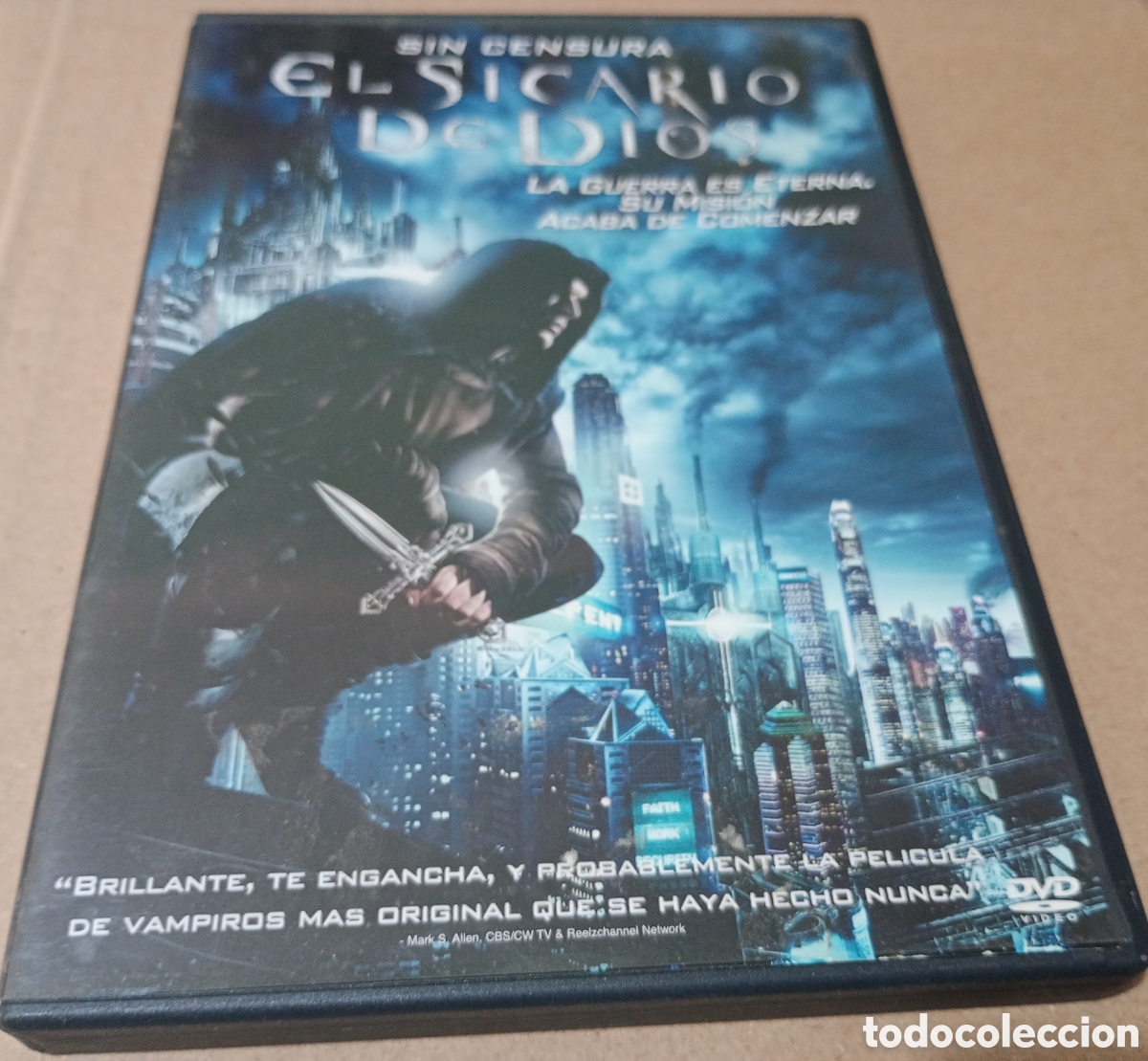 Cine: El sicario de dios DVD sin censura