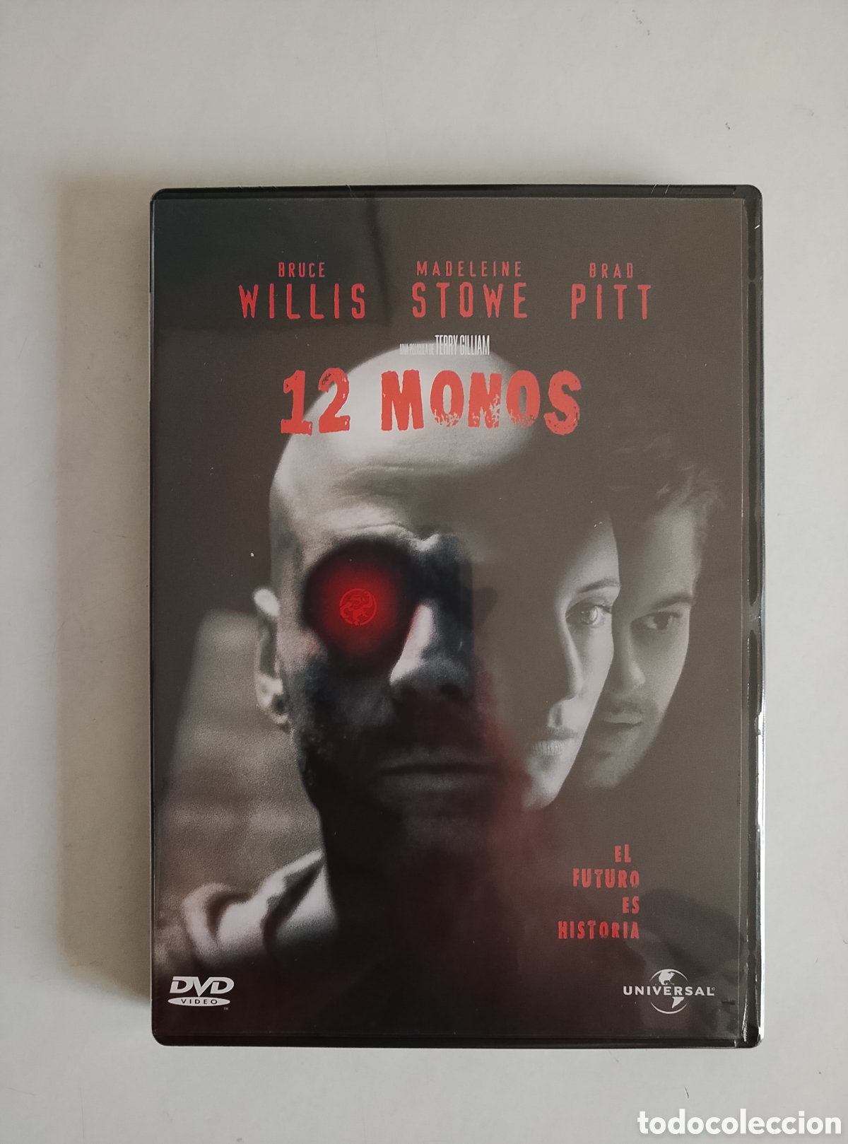 Cine: PELICULA DVD 12 MONOS SIN ABRIR PRECINTADA