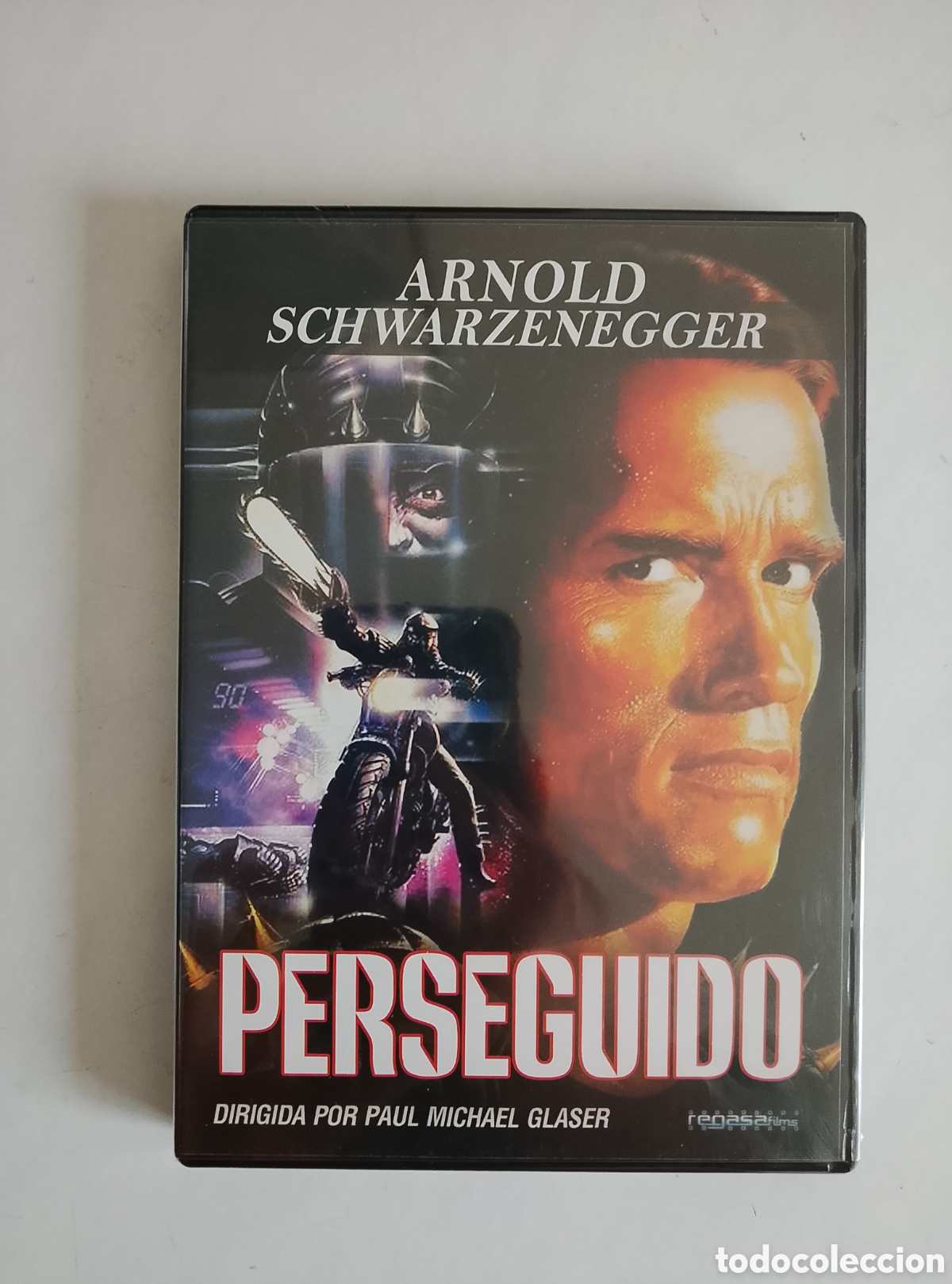 Cine: PELICULA DVD PERSEGUIDO SIN ABRIR PRECINTADA