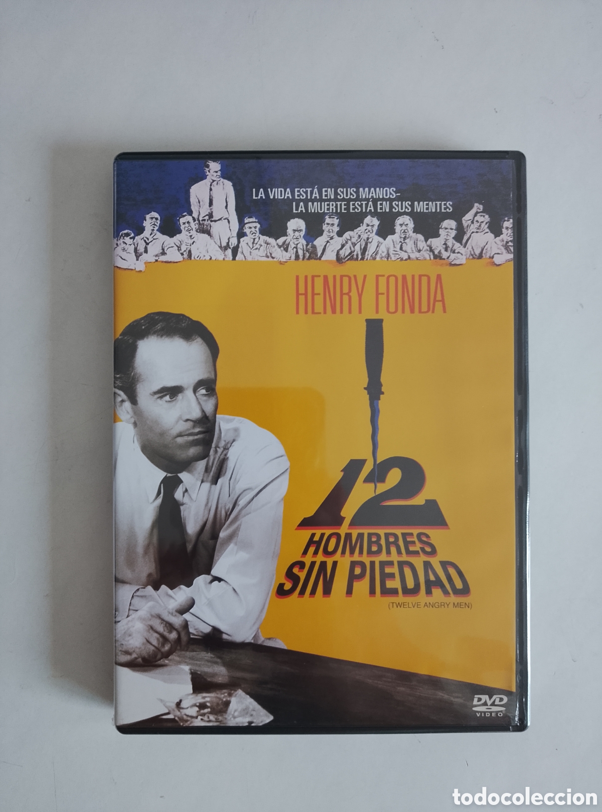 Cine: PELICULA DVD 12 HOMBRES SIN PIEDAD SIN ABRIR PRECINTADA