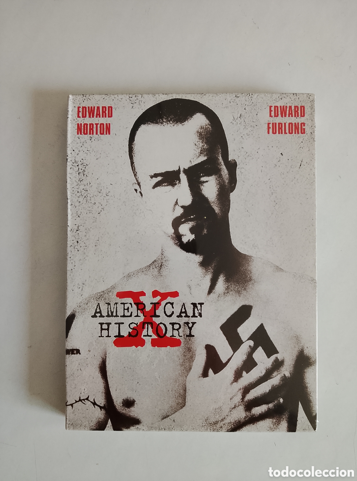 Cine: PELICULA DVD AMERICAN HISTORY X (EDICI&Oacute;N ESPECIAL) SIN ABRIR PRECINTADA