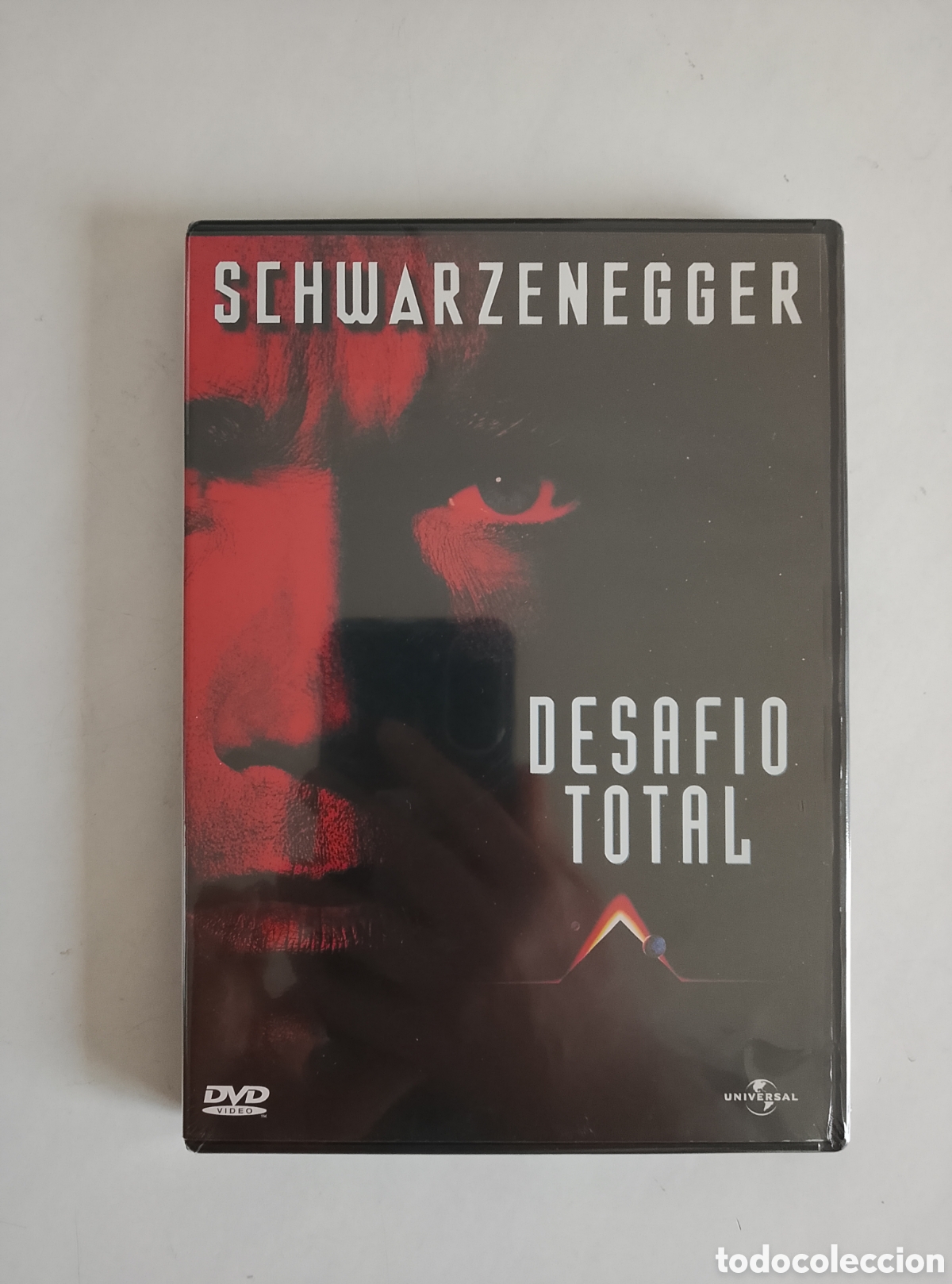 Cine: PELICULA DVD DESAF&Iacute;O TOTAL SIN ABRIR PRECINTADA