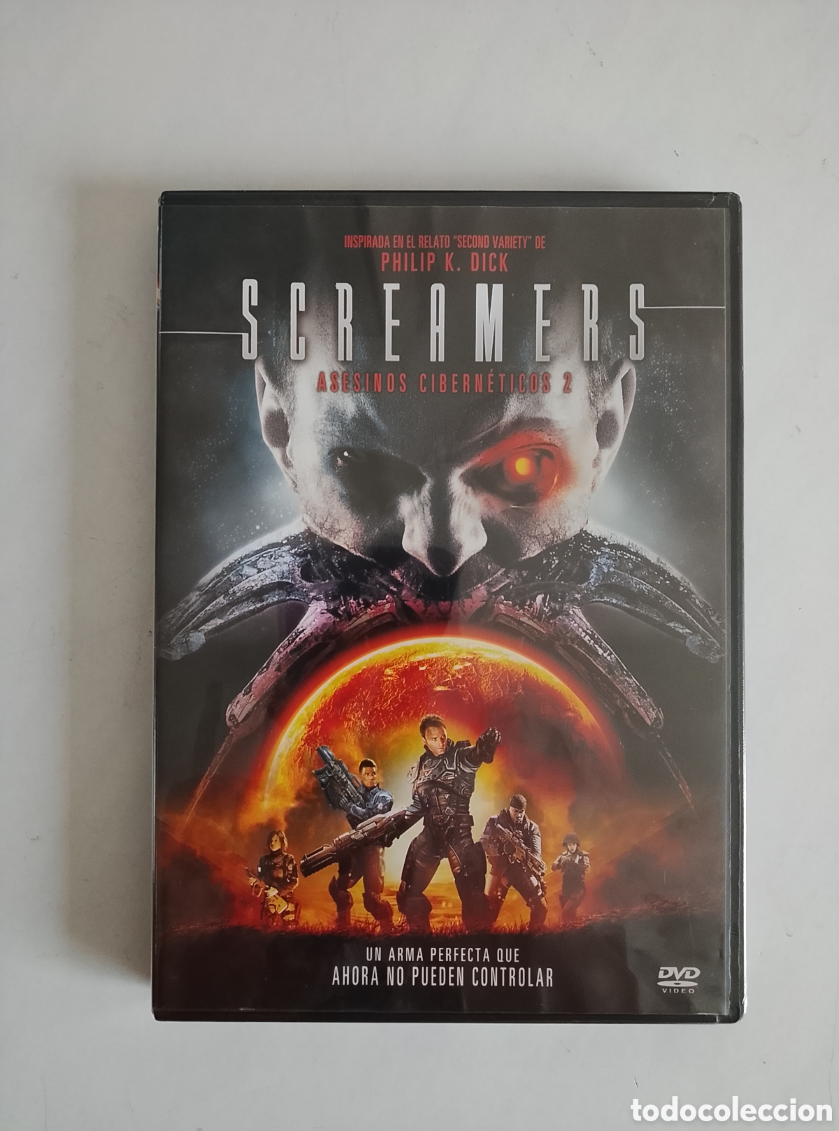 Cine: PELICULA DVD SCREAMERS ASESINOS CIBERN&Eacute;TICOS 3 SIN ABRIR PRECINTADA