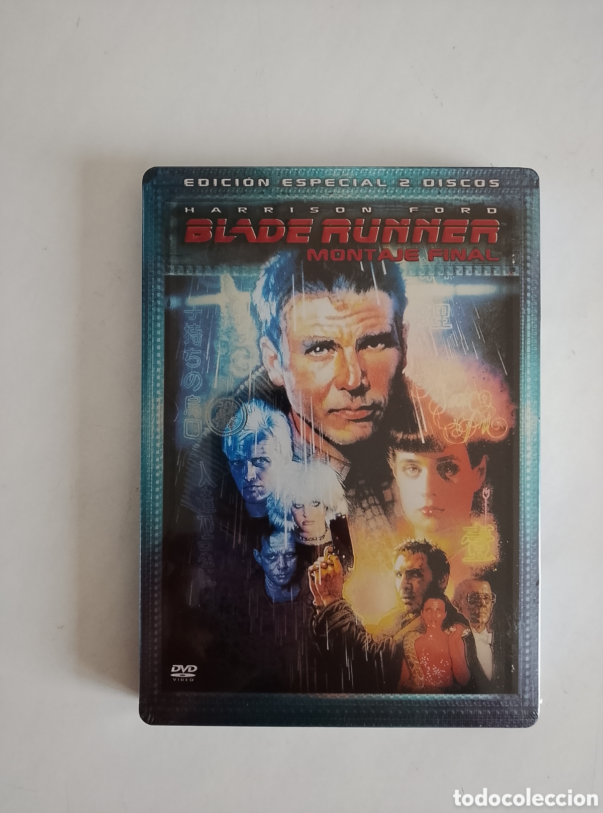 Cine: PELICULA DVD BLADE RUNNER (EDICI&Oacute;N ESPECIAL 2 DISCOS) STEELBOOK SIN ABRIR PRECINTADA