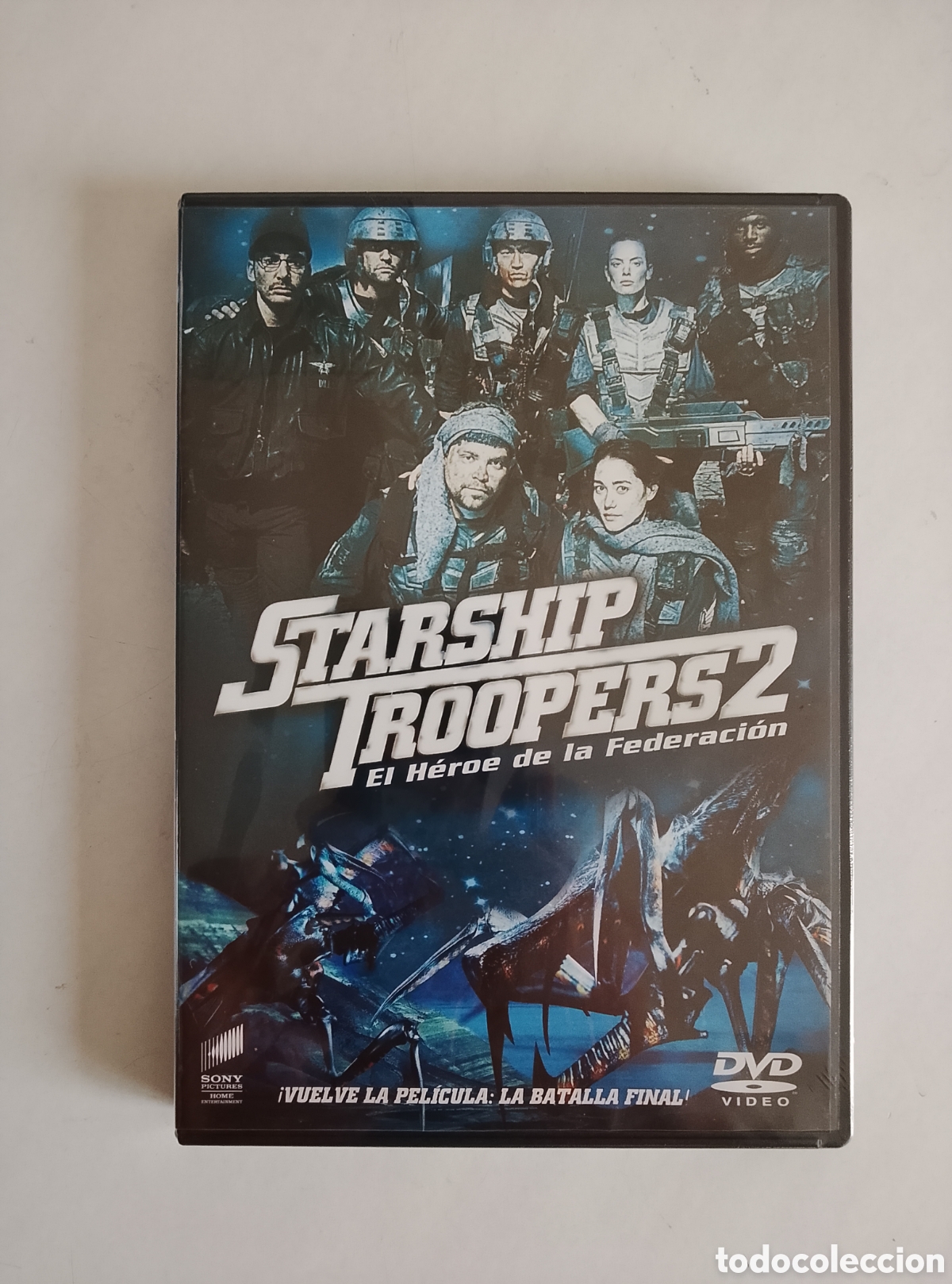 Cine: PELICULA DVD STARSHIP TROOPERS 2 SIN ABRIR PRECINTADA