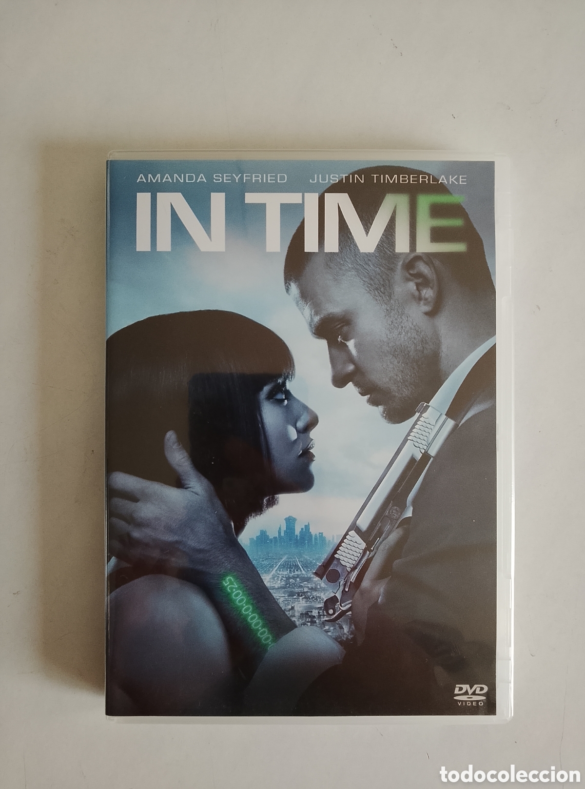 Cine: PELICULA DVD IN TIME SIN ABRIR PRECINTADA