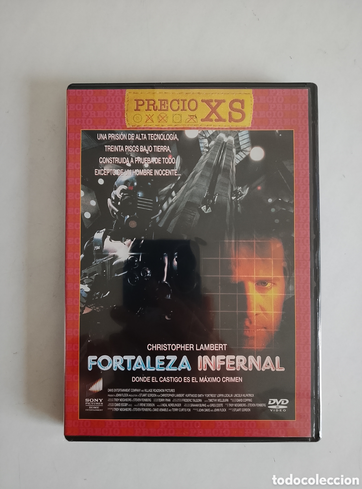 Cine: PELICULA DVD FORTALEZA INFERNAL SIN ABRIR PRECINTADA
