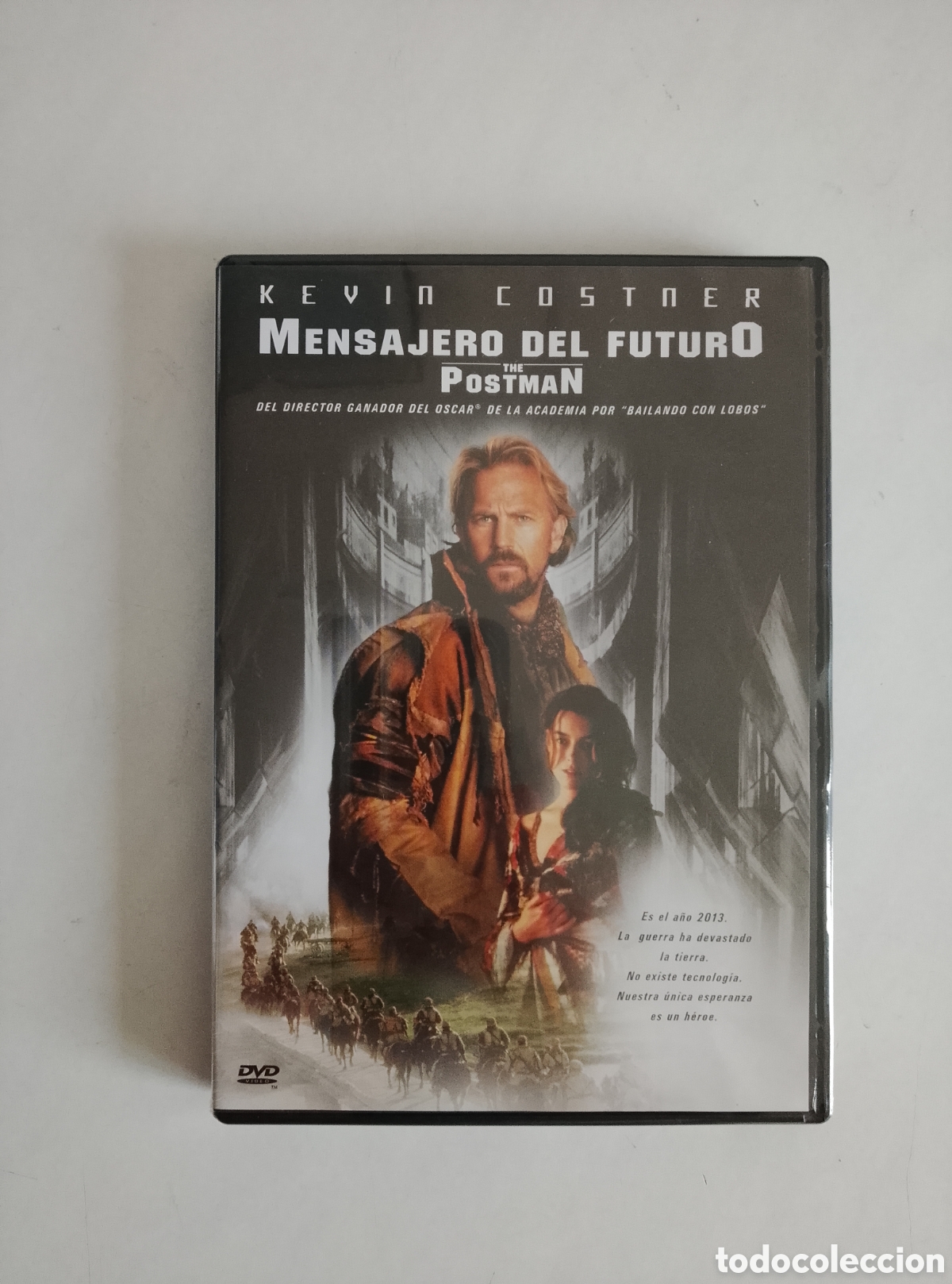 Cine: PELICULA DVD MENSAJERO DEL FUTURO SIN ABRIR PRECINTADA