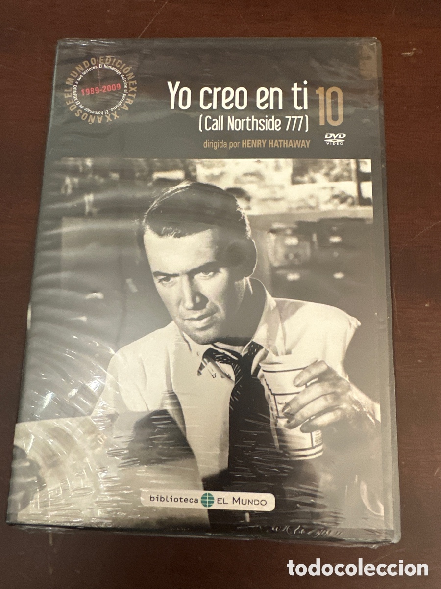 Cine: Dvd yo creo en ti (precintado) - Henry Hathaway James Stewart