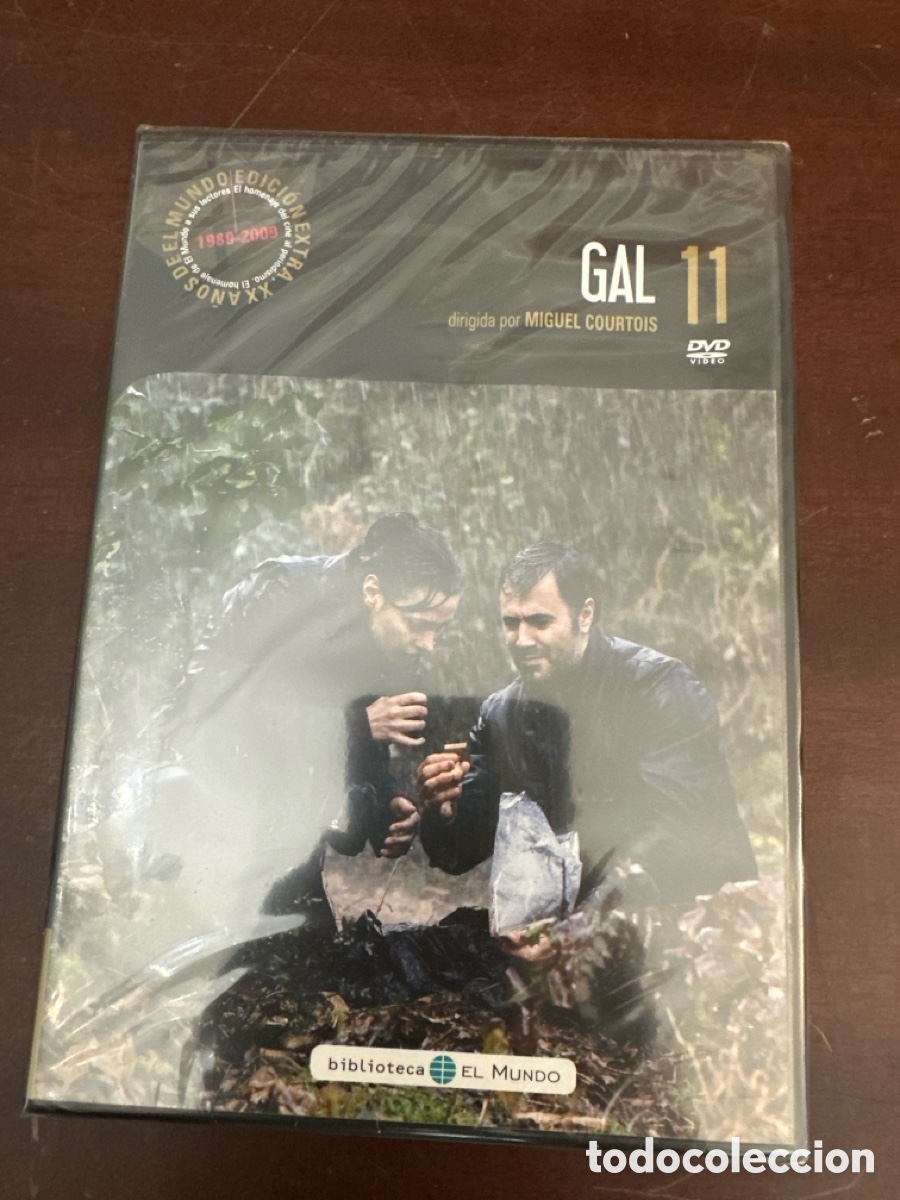 Cine: GAL / TERRORISMO DE ESTADO / NATALIA VERBEKE JORDI MOLL&Agrave; JOSE GARCIA - PRECINTADO