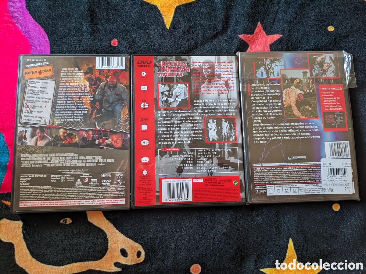 Cine: Pack DVD George A. Romero - Foto 2