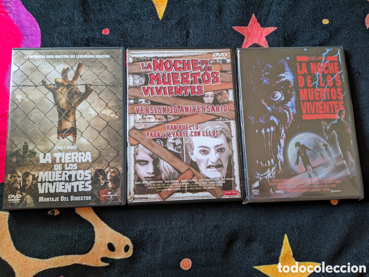 Cine: Pack DVD George A. Romero - Foto 1