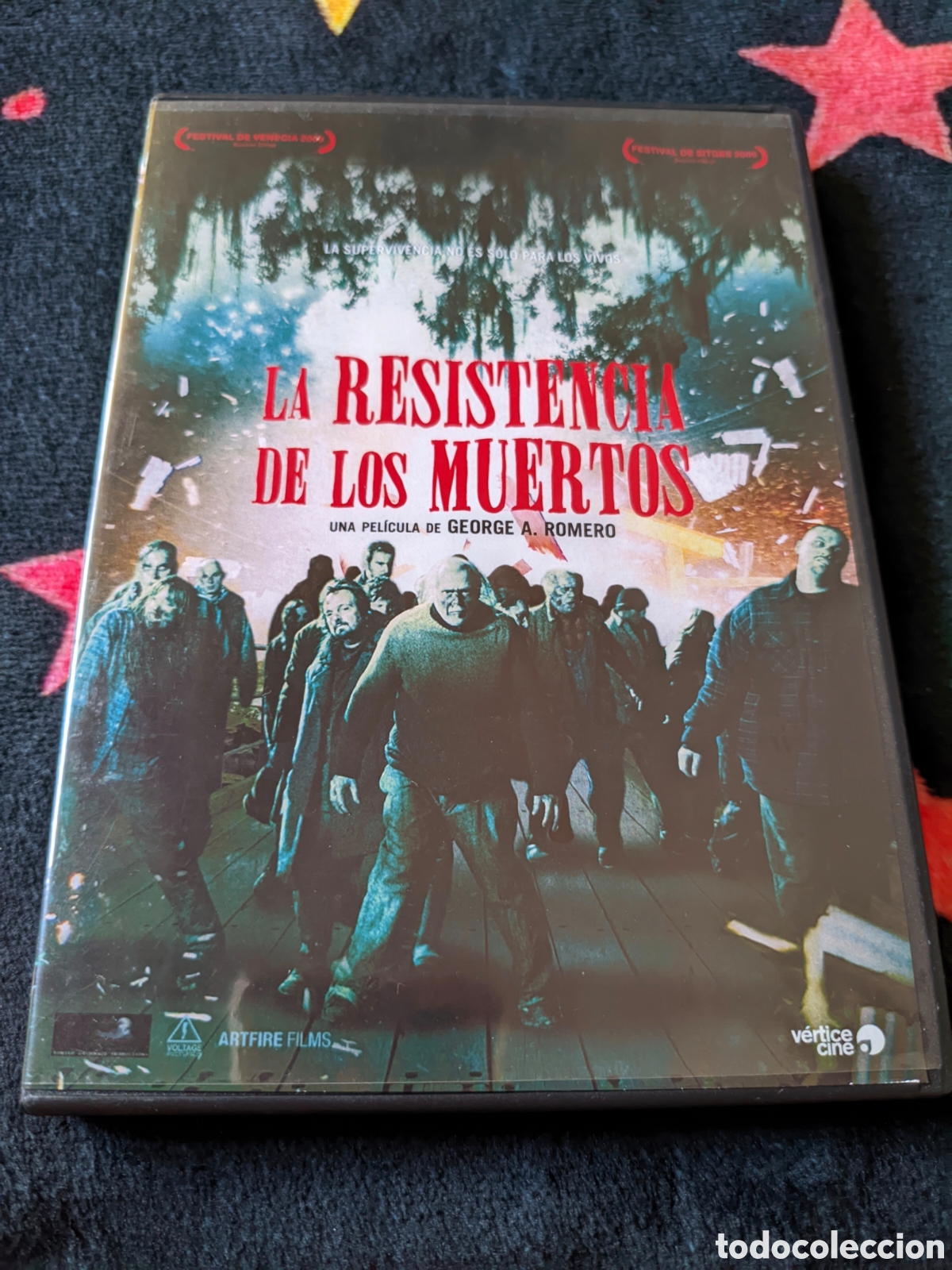 Cine: DVD La resistencia de los muertos