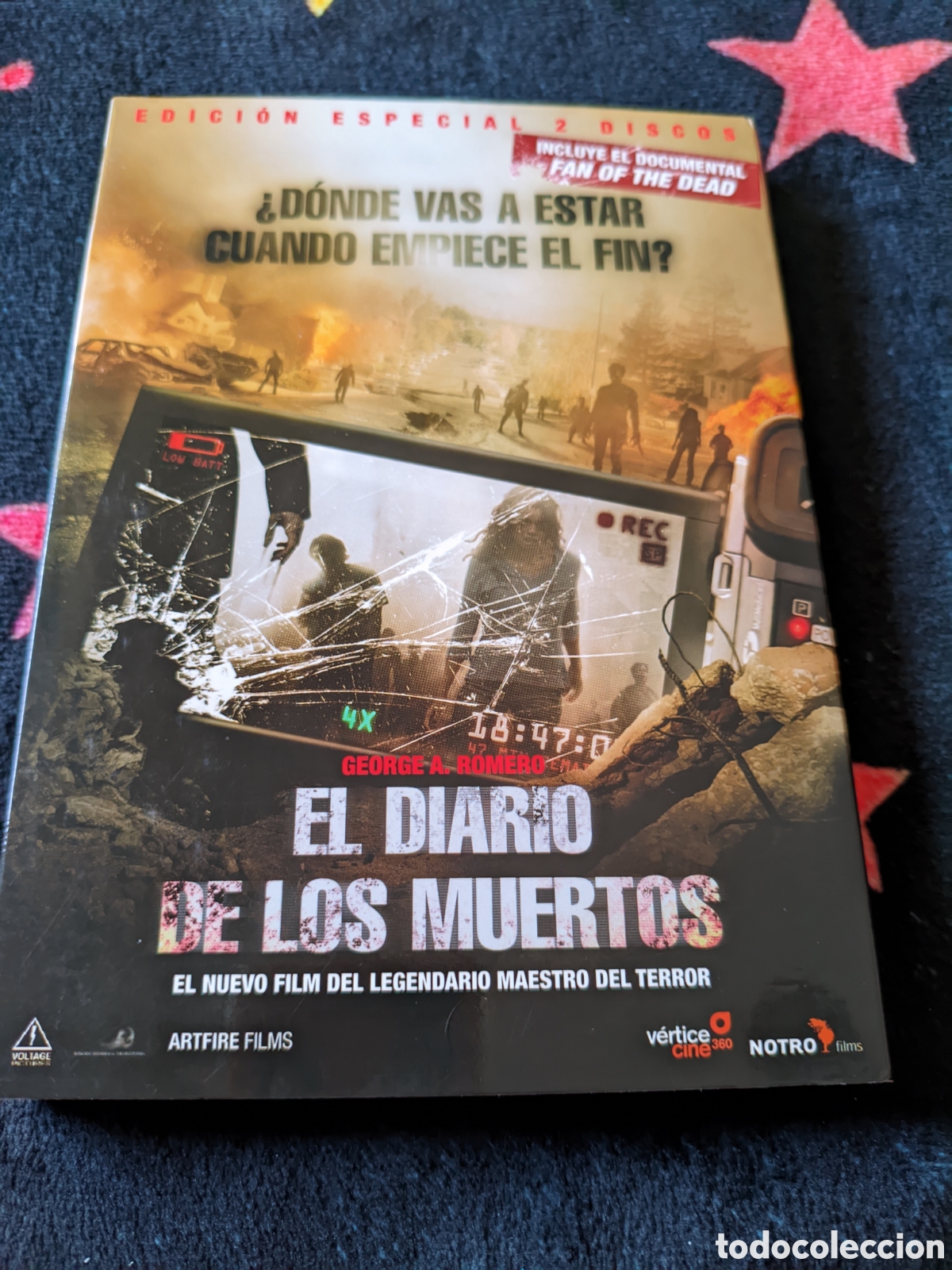 Cine: DVD El diario de los muertos ed. especial 2 discos