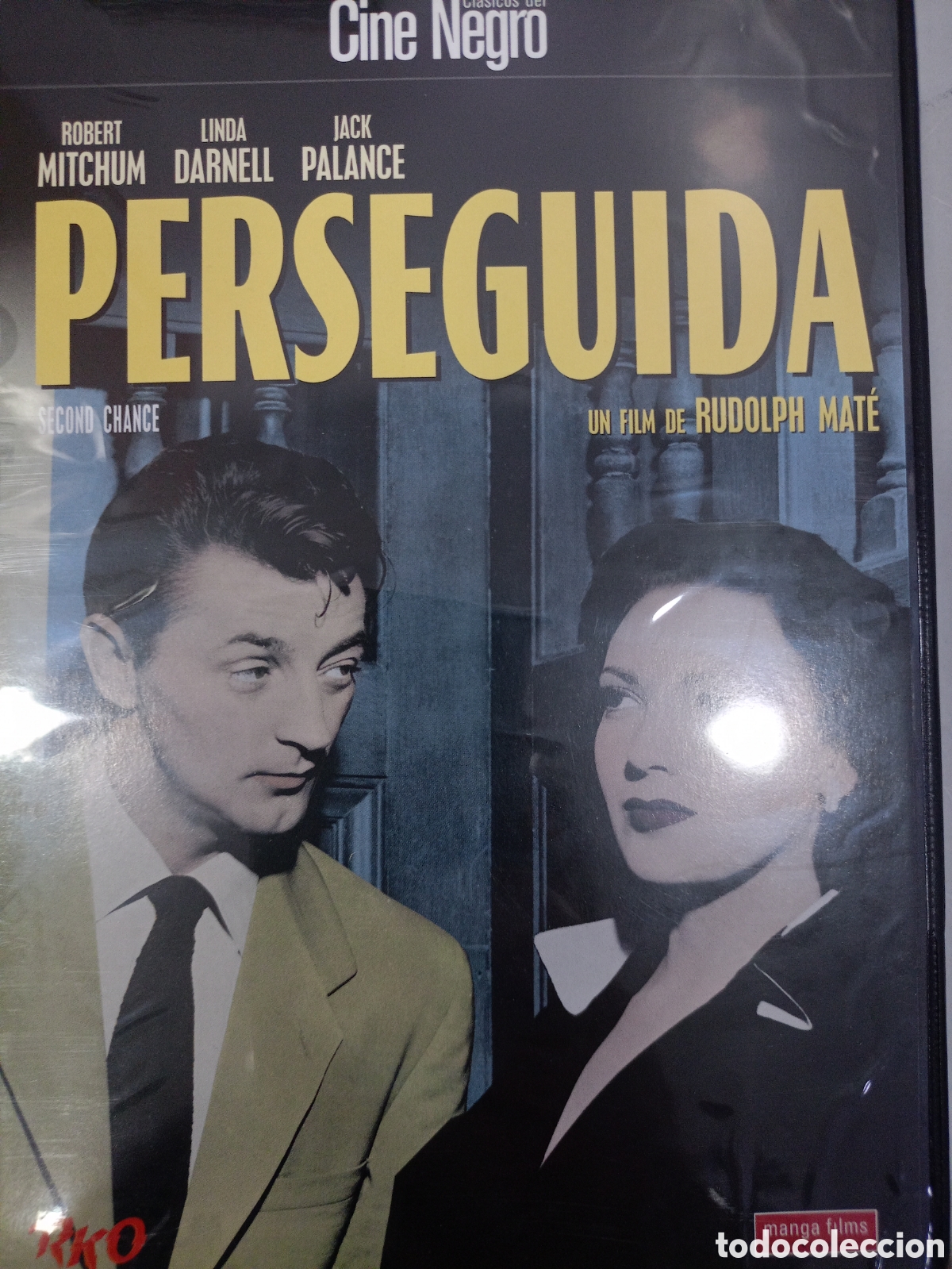 Cine: DVD Perseguida - buen estado