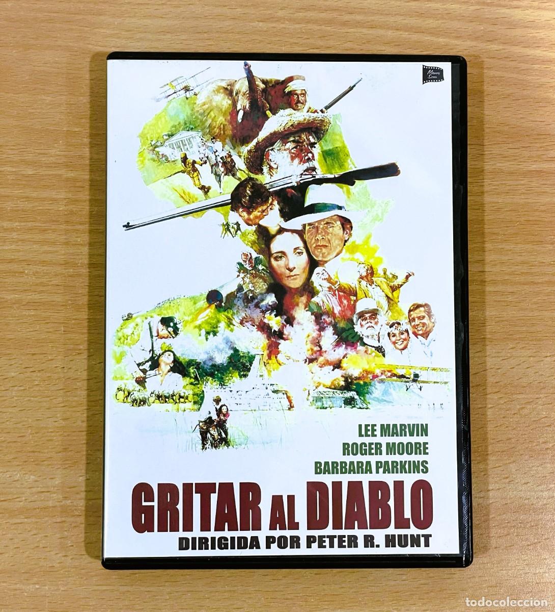 Cine: DVD CINE BRIT&Aacute;NICO DE AVENTURAS CON ROGER MOORE Y LEE MARVIN - GRITAR AL DIABLO (1976)
