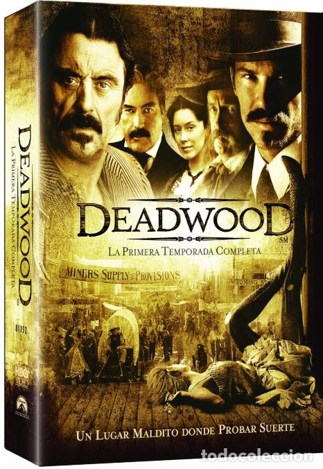 Cine: Deadwood - Temporada 1 Completa DVDs Como nuevos