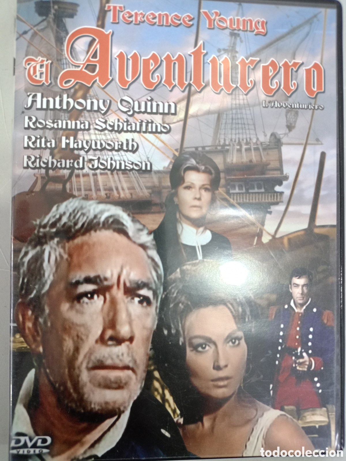 Cine: DVD El aventurero - buena