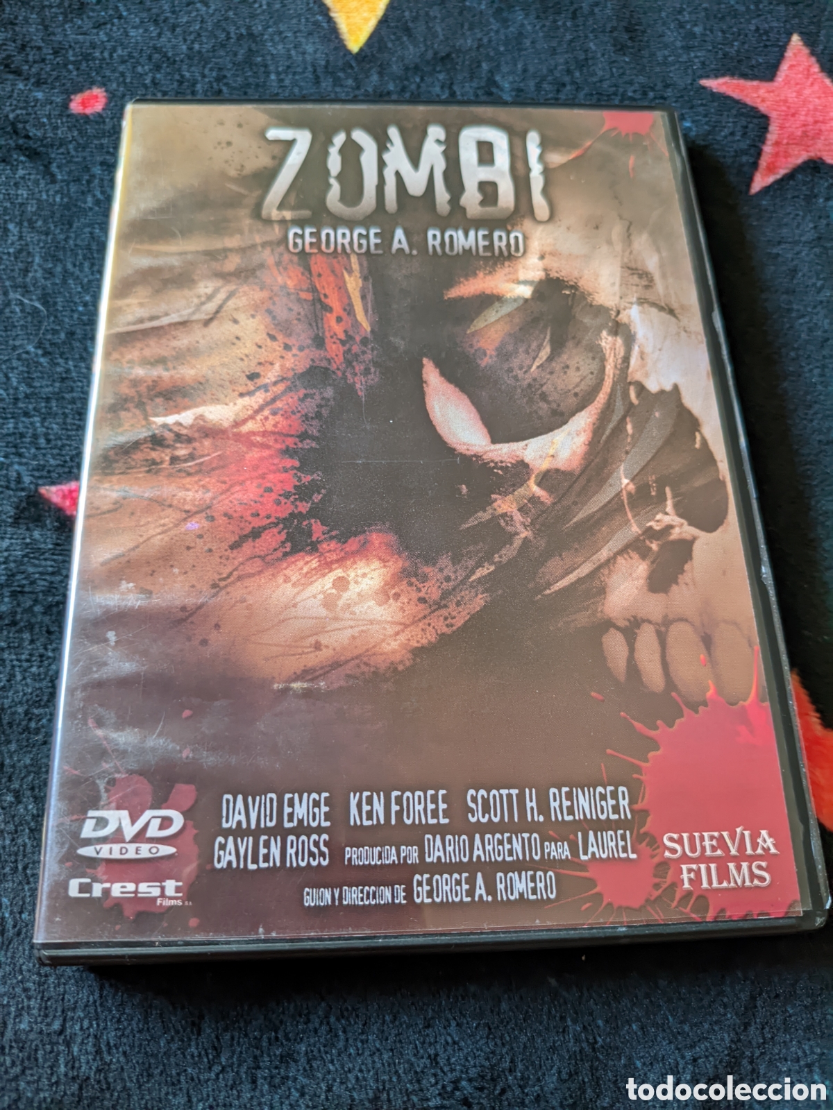 Cine: DVD Zombi: El regreso de los muertos vivientes
