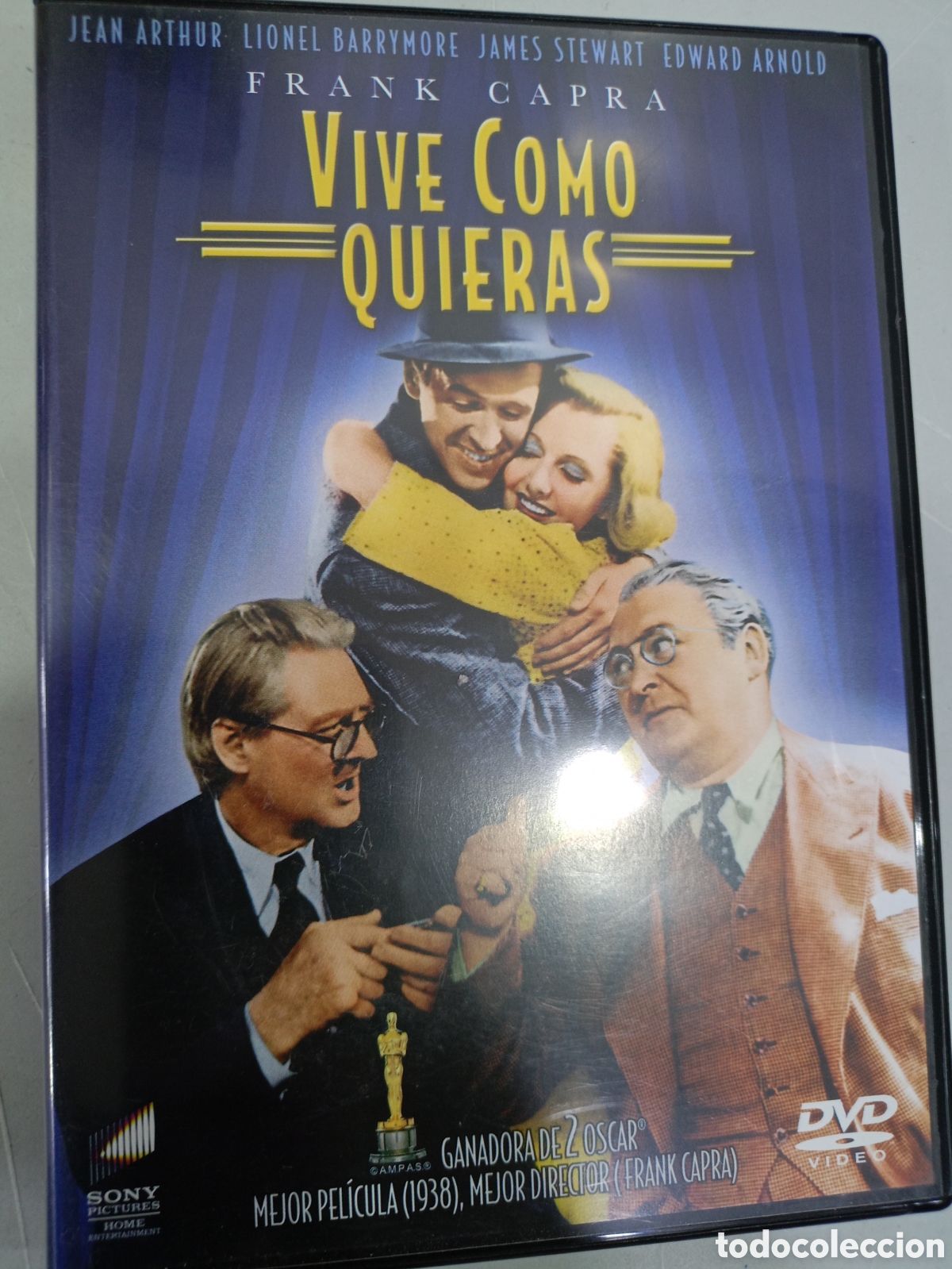 Cine: DVD Vive como quieras - buena