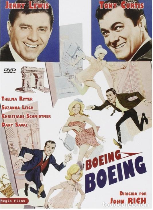 Cine: Boeing Boeing DVD Como nuevo