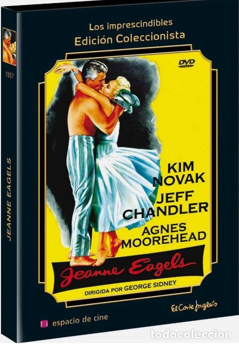 Cine: Jeanne Eagels - Edic.Coleccionista con Libreto Inclu&iacute;do DVD Como nuevo