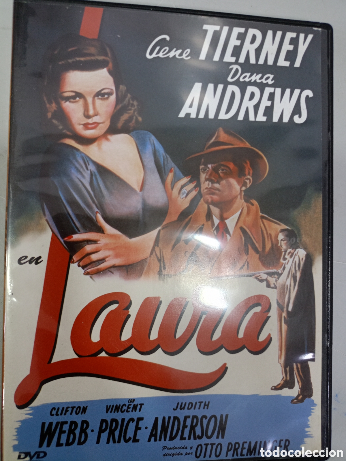 Cine: DVD Laura - buen estado -