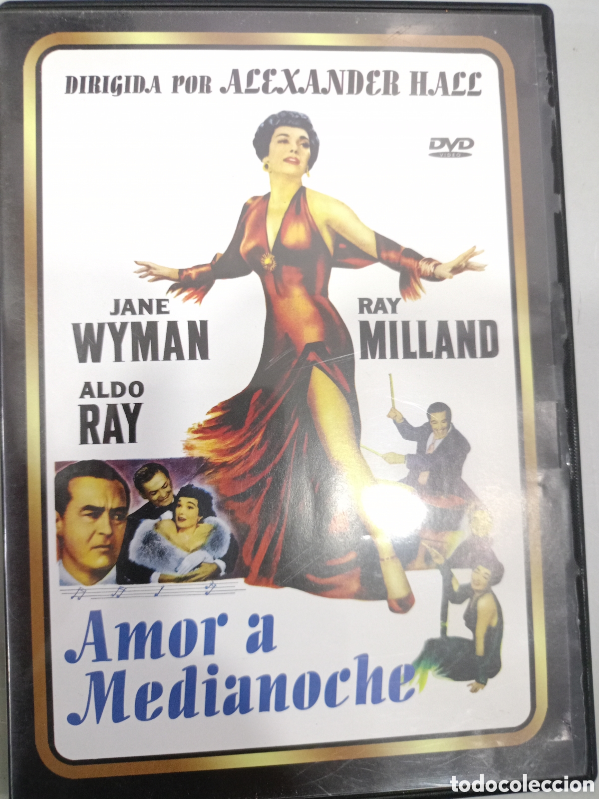 Cine: DVD Amor a medianoche -