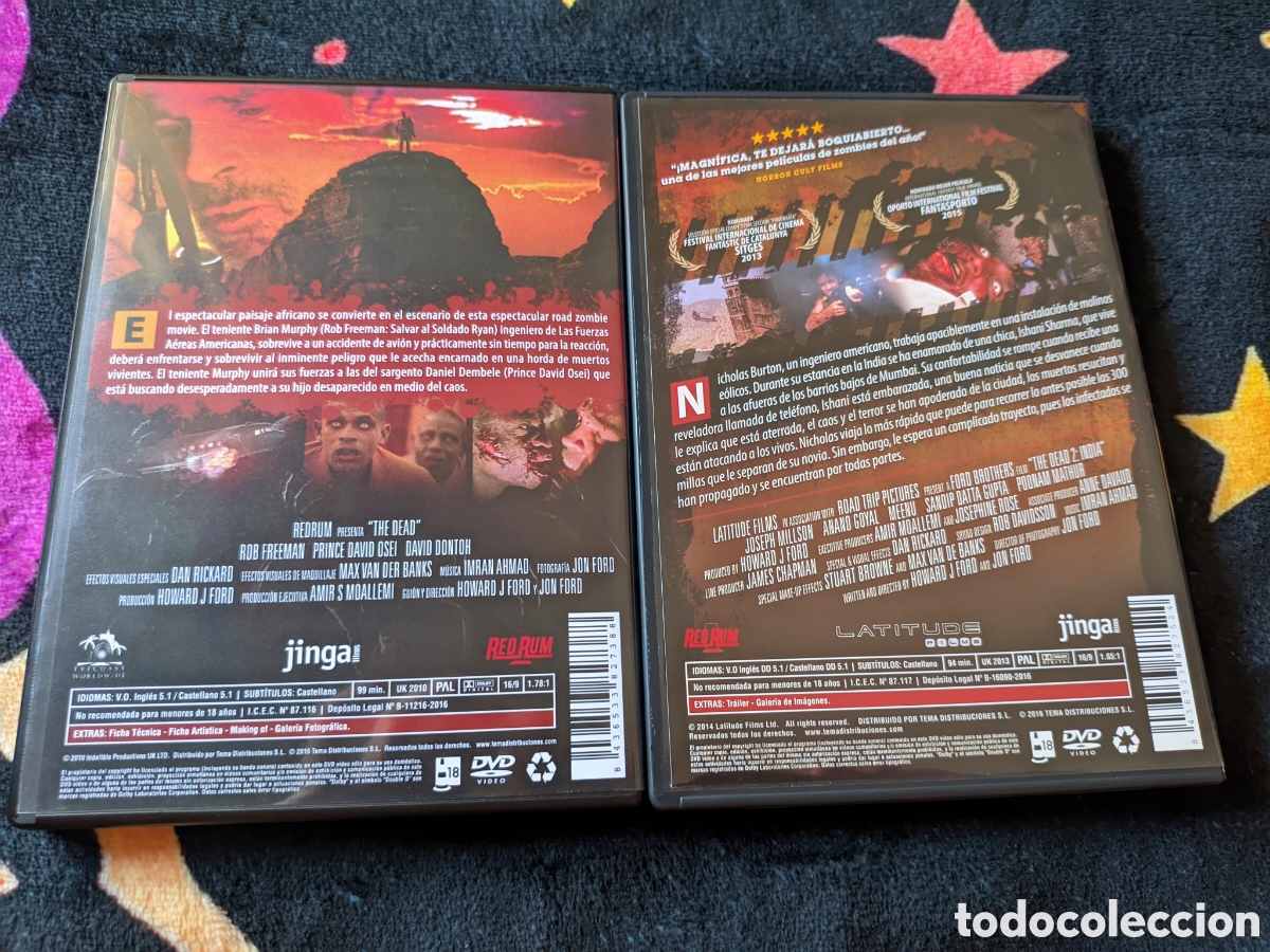 Cine: Pack DVD The Dead 1 y 2 - Foto 2