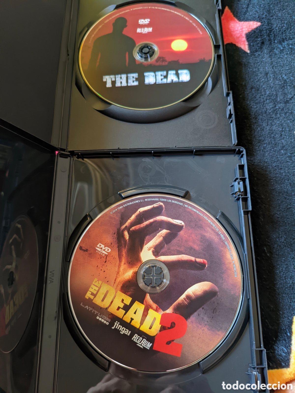 Cine: Pack DVD The Dead 1 y 2 - Foto 3