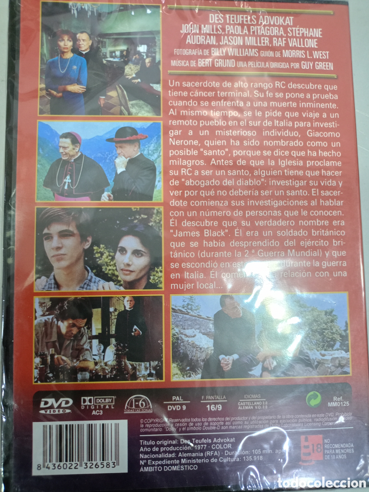 Cine: DVD el abogado del diablo - Foto 2