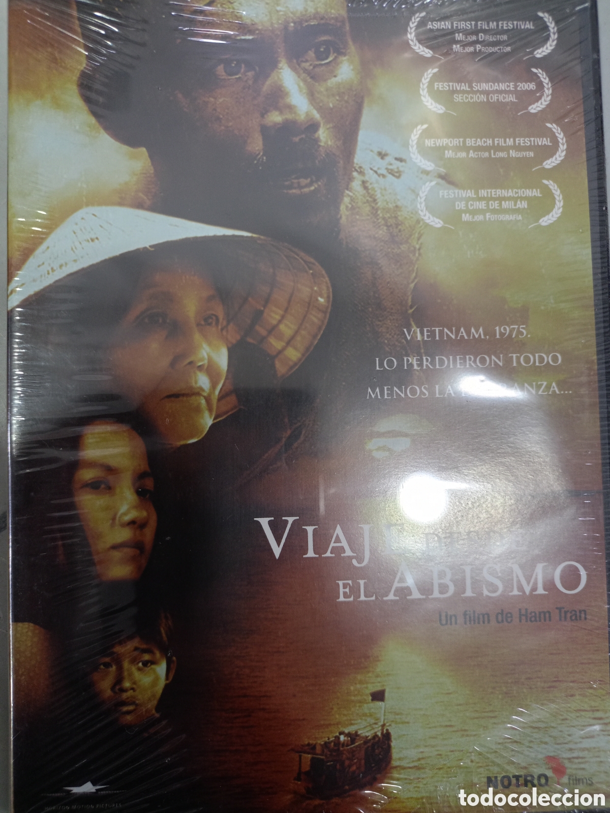 Cine: DVD Viaje desde el abismo -