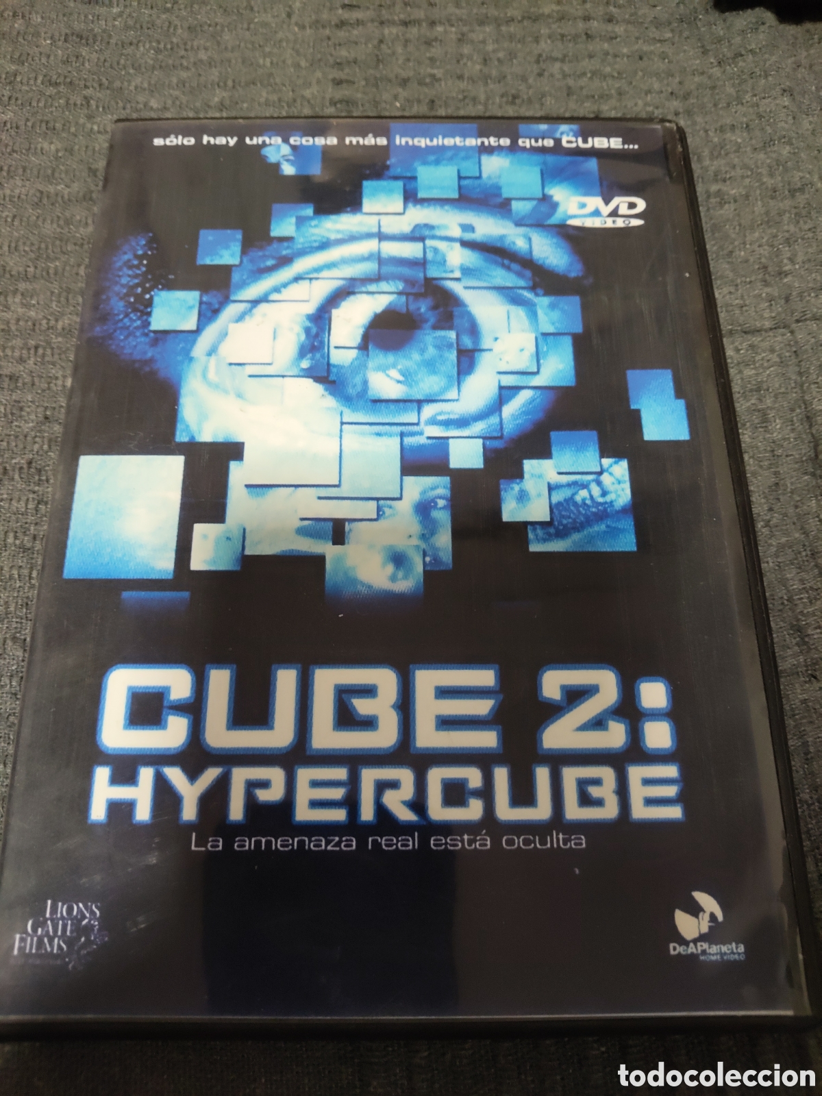 Cine: pel&iacute;cula de suspense y ciencia ficci&oacute;n Cube 2: Hypercube
