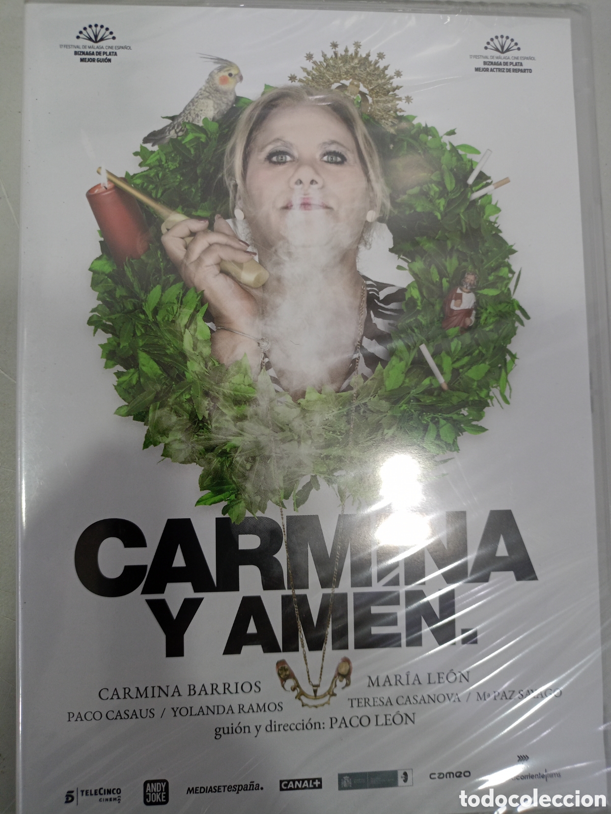 Cine: DVD Carmina y amen -