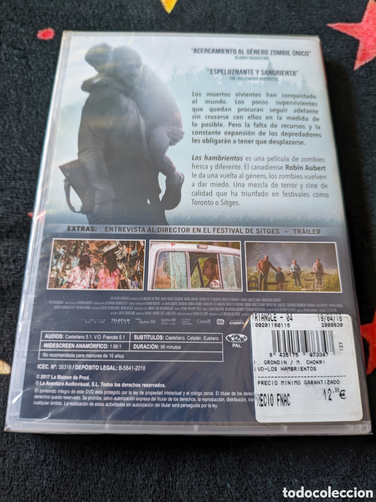 Cine: DVD Los hambrientos,precintada - Foto 2