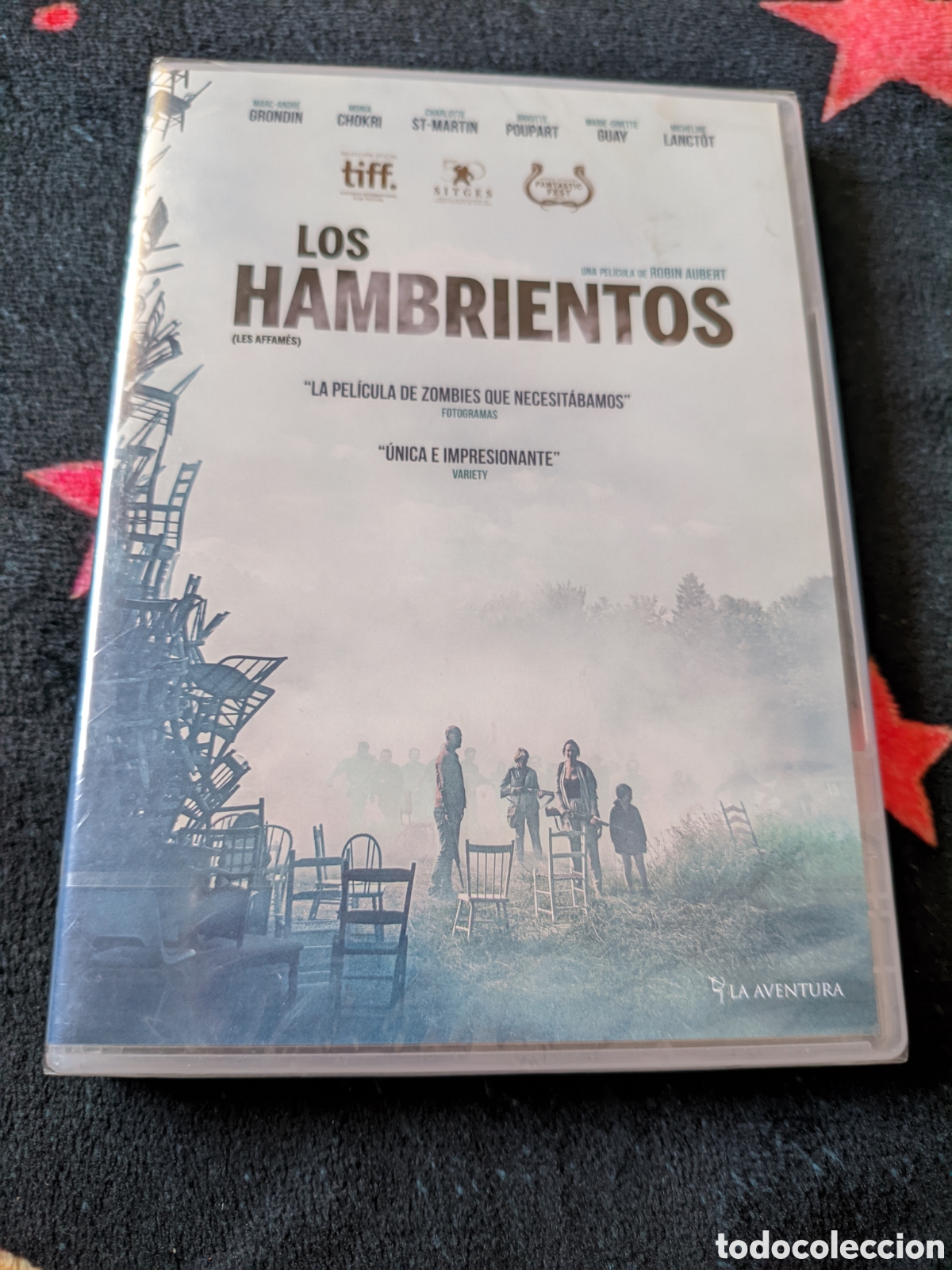 Cine: DVD Los hambrientos,precintada