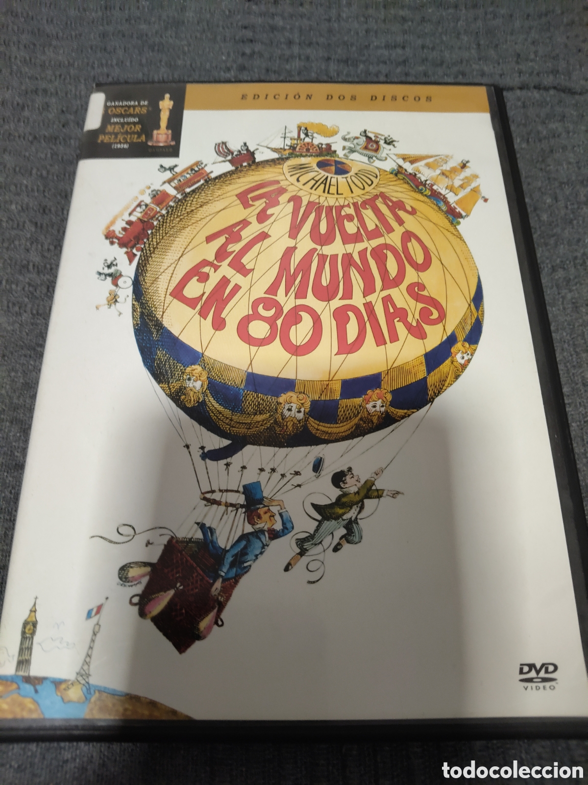 Cine: La vuelta al mundo en 80 d&iacute;as dos dvd