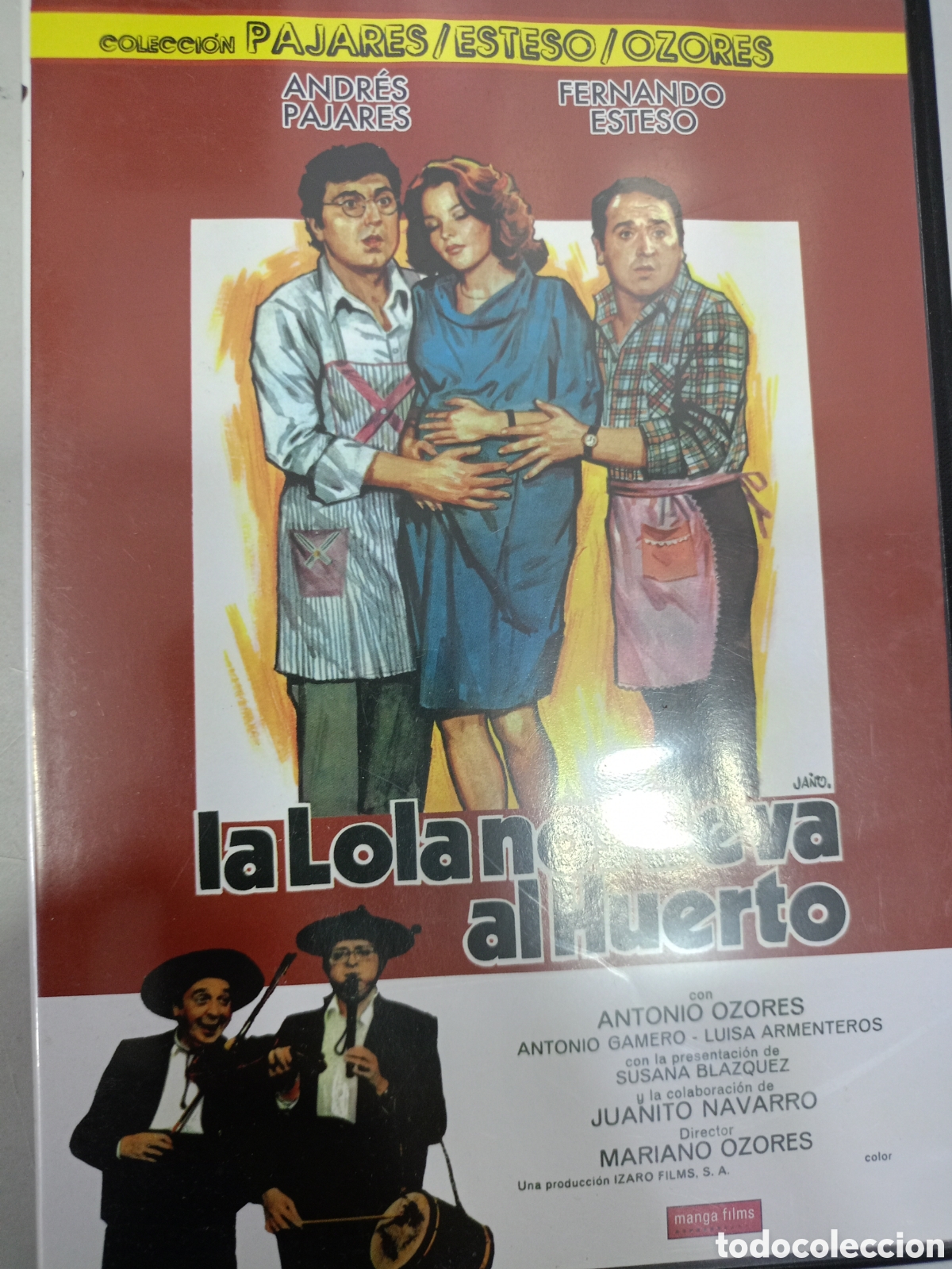 Cine: DVD La lola nos lleva al huerto