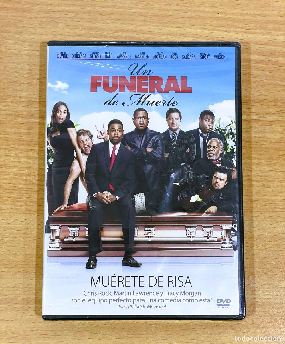 Cine: DVD CINE COMEDIA NEGRA DE CULTO - UN FUNERAL DE MUERTE (2010). PRECINTADO