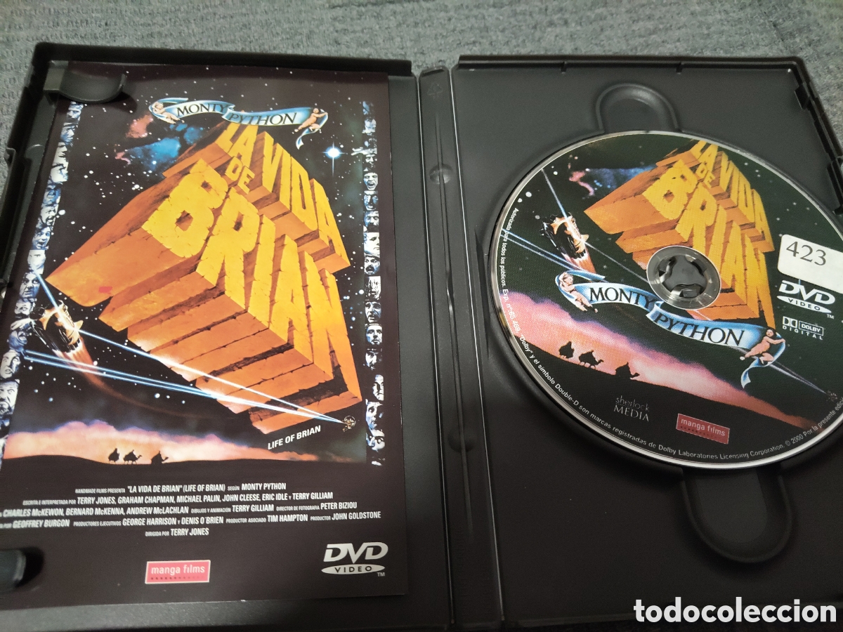 Cine: La vida de Brian dvd - Foto 3