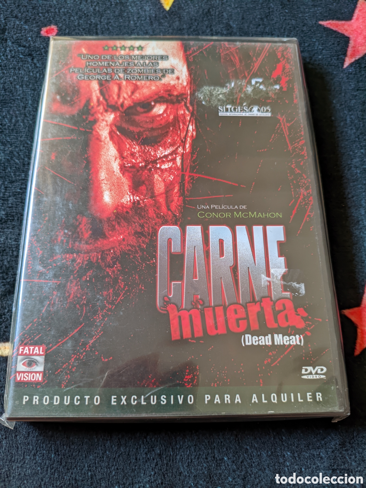 Cine: DVD Carne muerta, precintado